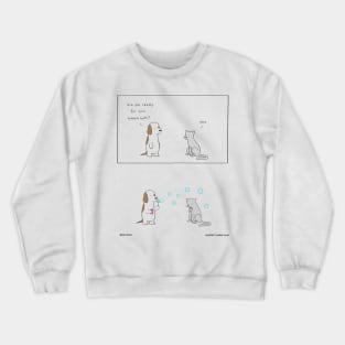 Bubble Bath Crewneck Sweatshirt